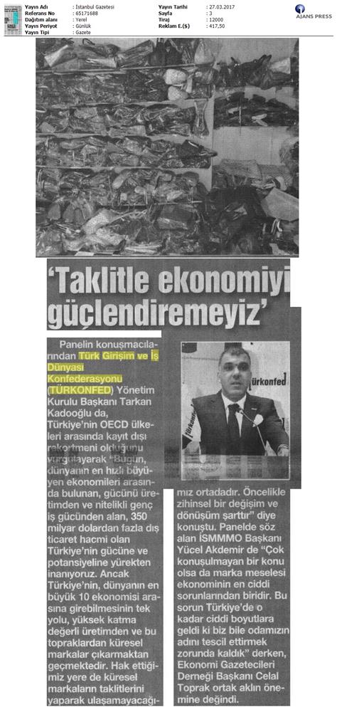 Türkiyede Marka Olmak Calistayi Medya Yansimalari 23 Mart 2017 Istanbul - 7