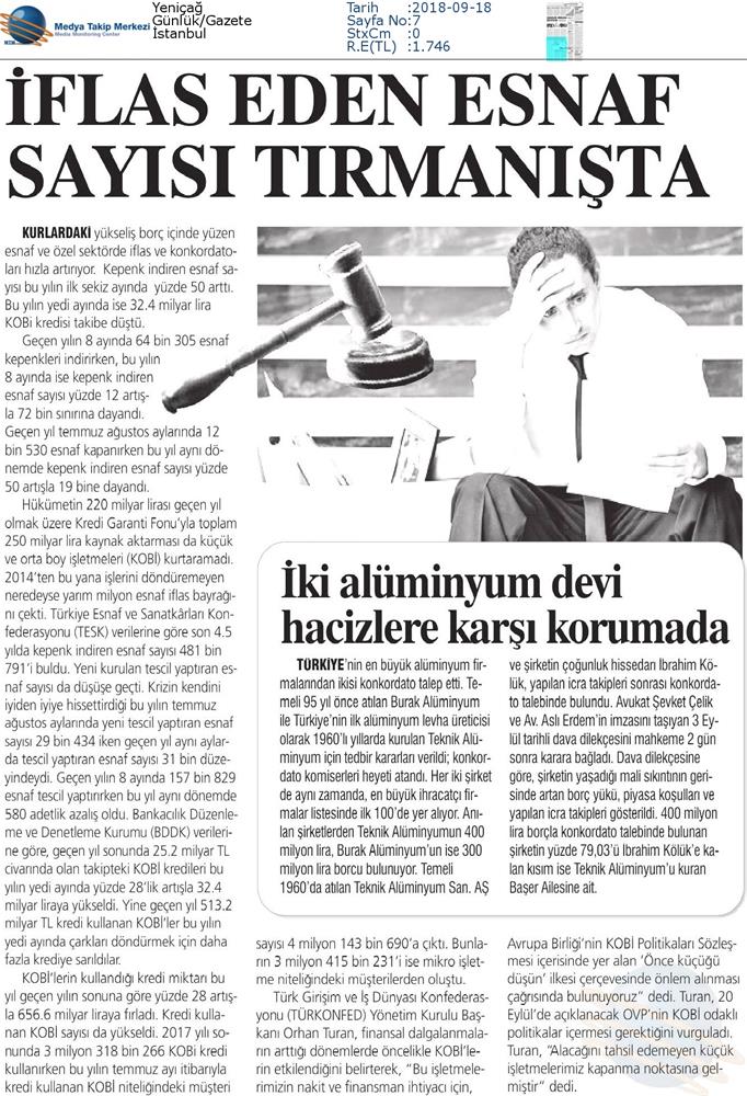TÜRKONFED Once Kucugu Dusun Medya Yansimalari 17 Eylul 2018 - 5