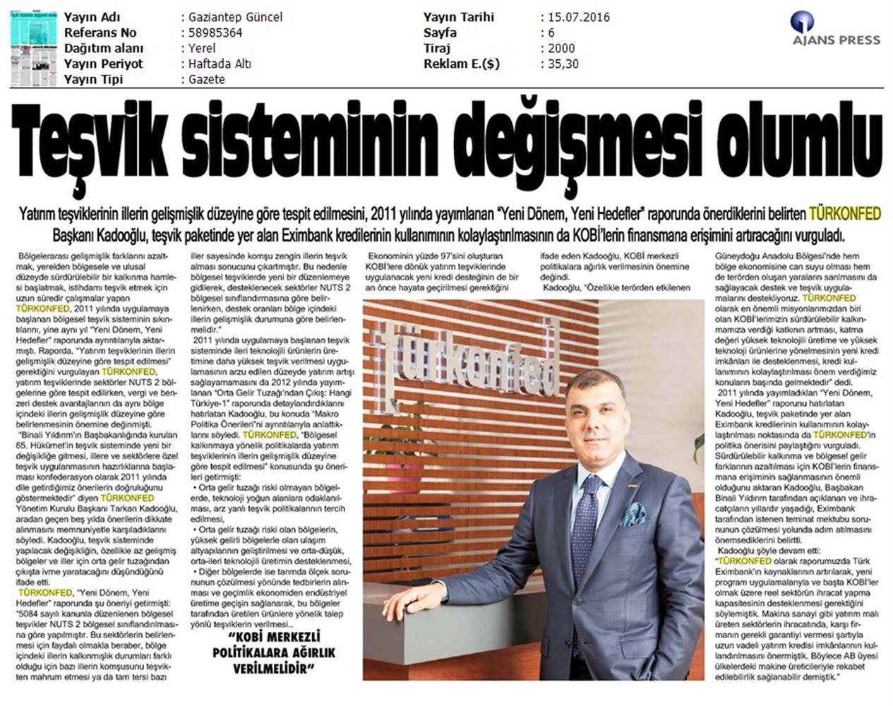 TÜRKONFED Tesvik Sistemi Degisikligi Aciklamasi - 4