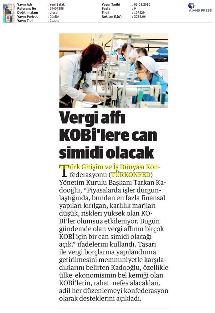 TÜRKONFED Tesvik Sistemi Degisikligi Aciklamasi - 13