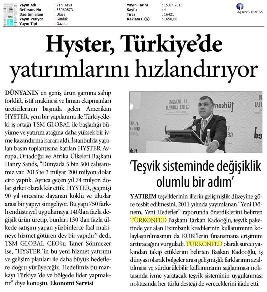 TÜRKONFED Tesvik Sistemi Degisikligi Aciklamasi - 25