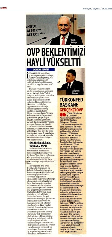 TÜRKONFED 100 Yil Buluşmalari 13 Eylul 2023 Corum - 10