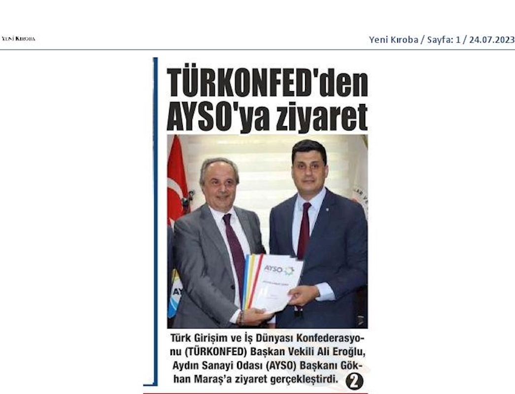 TÜRKONFED 100 Yil Buluşmalari 24 Temmuz 2023 Aydin - 30