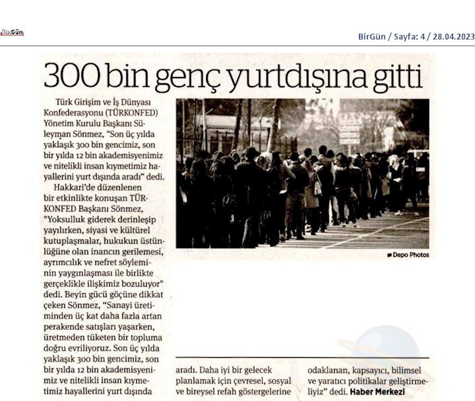 TÜRKONFED 100 Yil Buluşmalari 27 Nisan 2023 Hakkari - 5