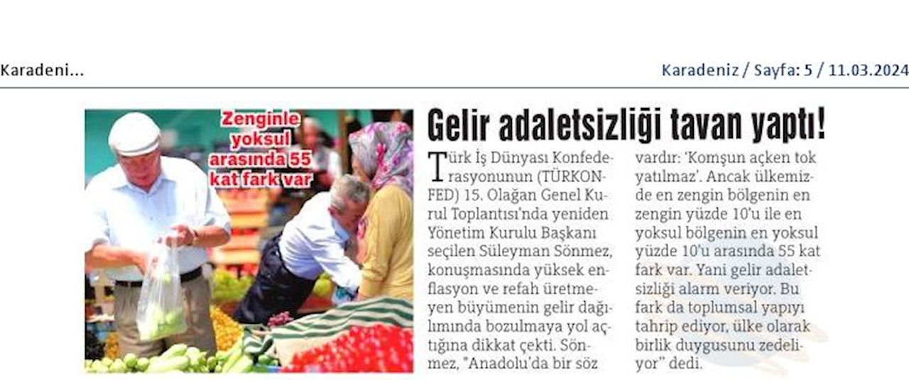 TÜRKONFED 15 Olagan Genel Kurul Toplantısı 9 Mart 2024 Istanbul - 37