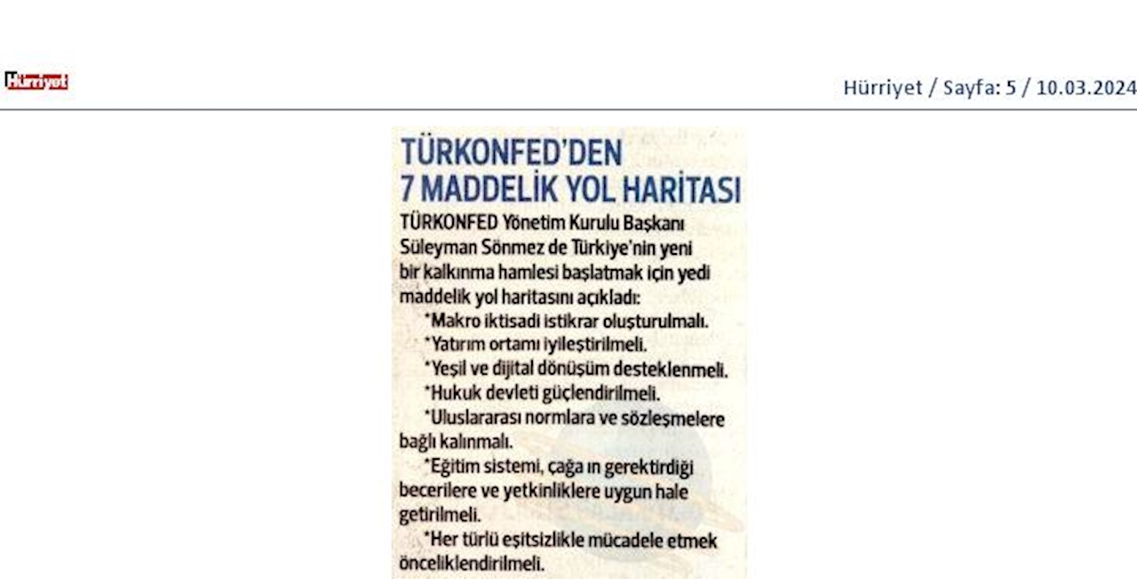 TÜRKONFED 15 Olagan Genel Kurul Toplantısı 9 Mart 2024 Istanbul - 38