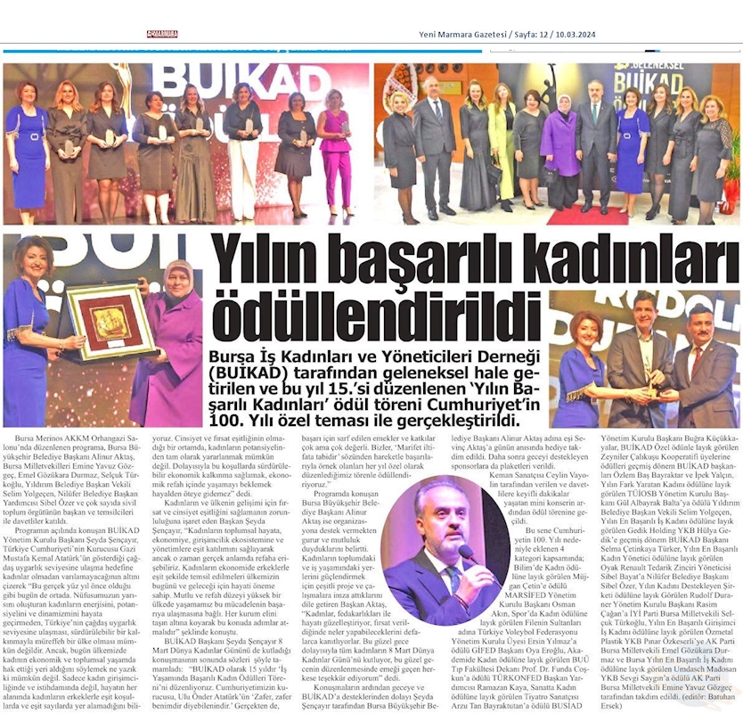 TÜRKONFED 15 Olagan Genel Kurul Toplantısı 9 Mart 2024 Istanbul - 39