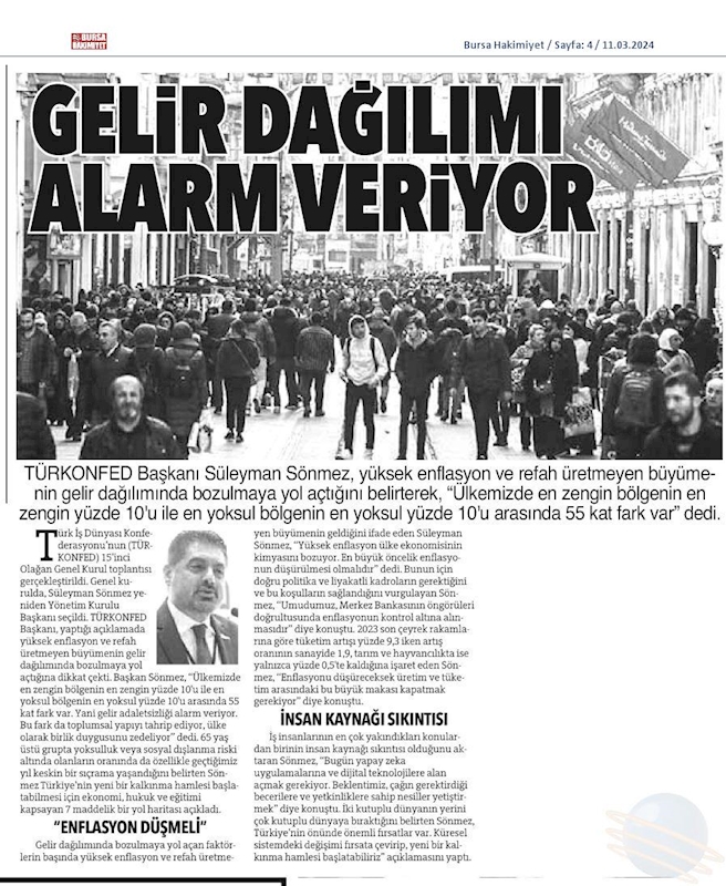 TÜRKONFED 15 Olagan Genel Kurul Toplantısı 9 Mart 2024 Istanbul - 43