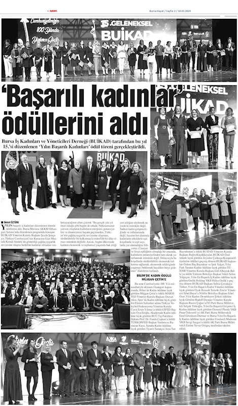 TÜRKONFED 15 Olagan Genel Kurul Toplantısı 9 Mart 2024 Istanbul - 45