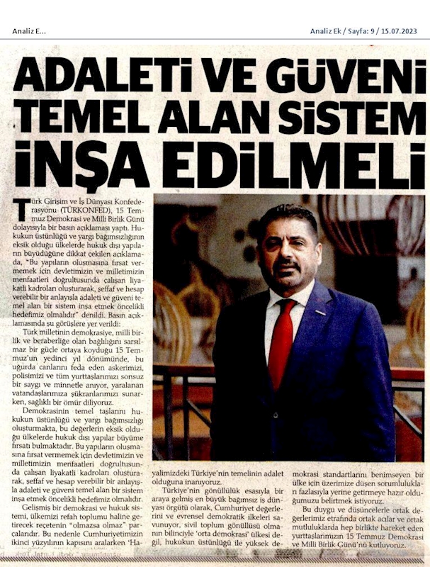 TÜRKONFED 15 Temmuz Basin Aciklamasi 14 Temmuz 2023 - 7