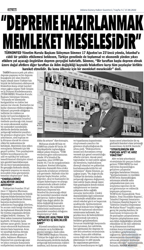 TÜRKONFED 17 Agustos Basin Aciklamasi 17 Agustos 2022 - 3