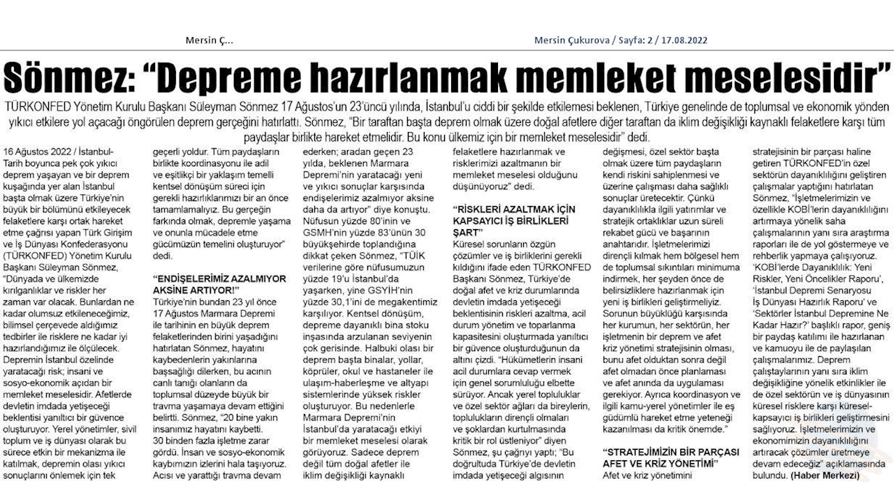 TÜRKONFED 17 Agustos Basin Aciklamasi 17 Agustos 2022 - 5