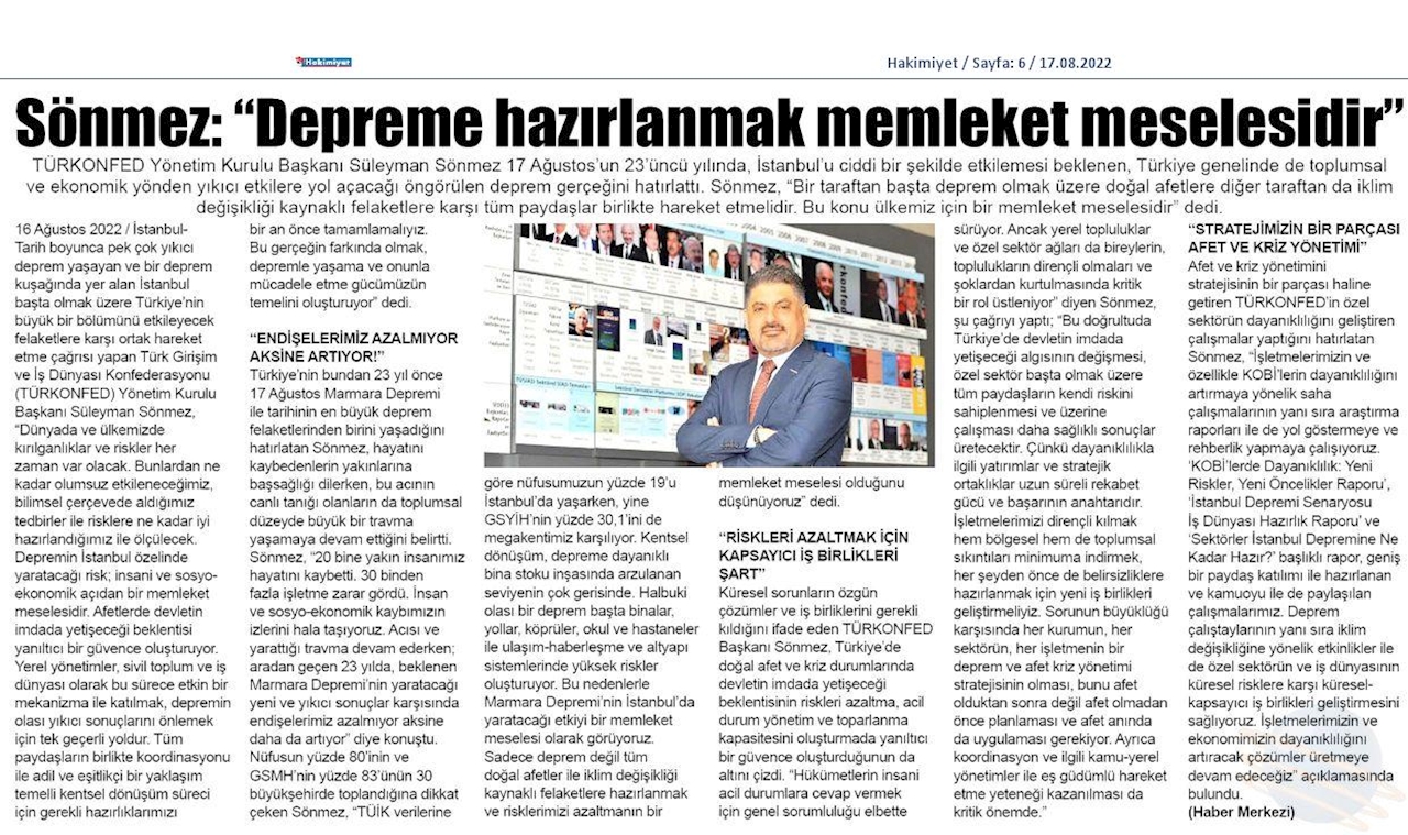 TÜRKONFED 17 Agustos Basin Aciklamasi 17 Agustos 2022 - 7