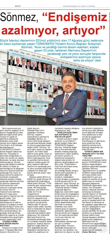 TÜRKONFED 17 Agustos Basin Aciklamasi 17 Agustos 2022 - 12