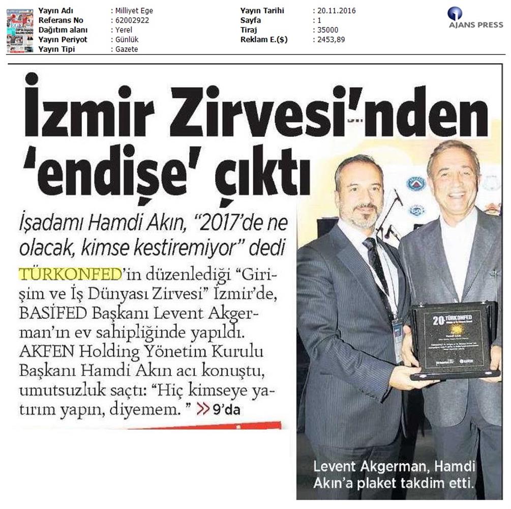 TÜRKONFED 20 Girişim Ve Is Dunyasi Zirvesi 1911206 - 10