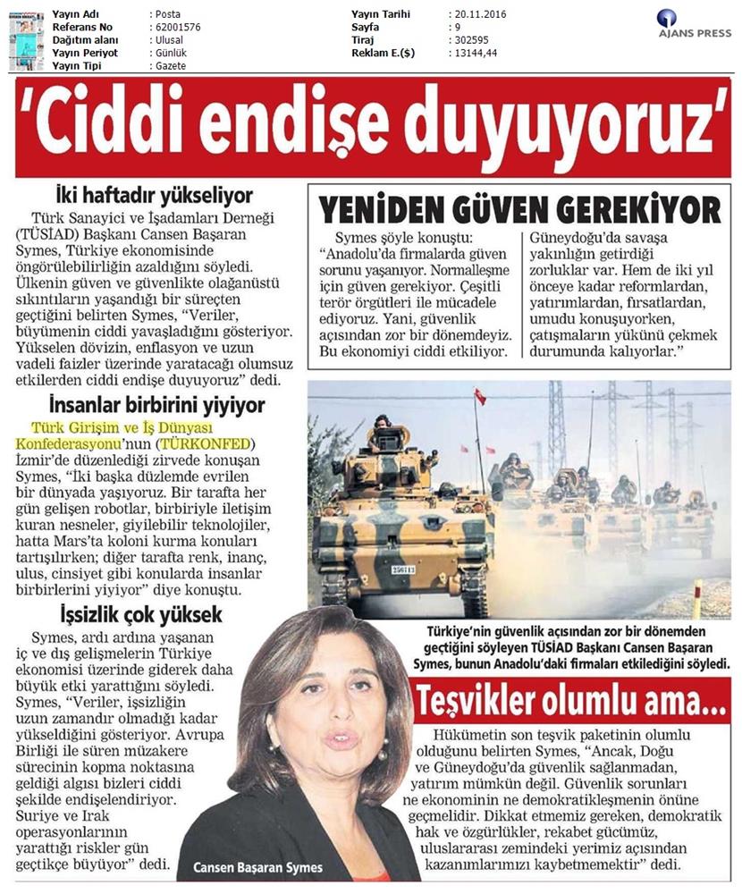 TÜRKONFED 20 Girişim Ve Is Dunyasi Zirvesi 1911206 - 11