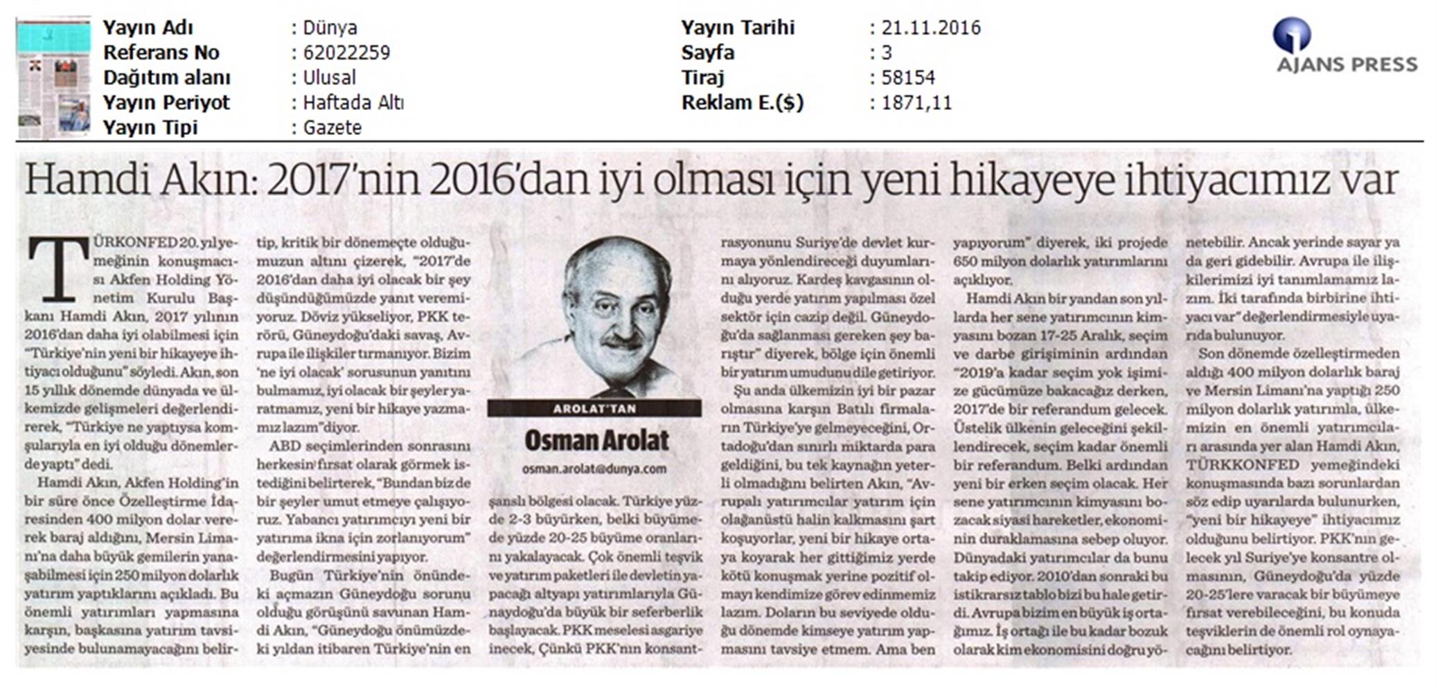 TÜRKONFED 20 Girişim Ve Is Dunyasi Zirvesi 1911206 - 13