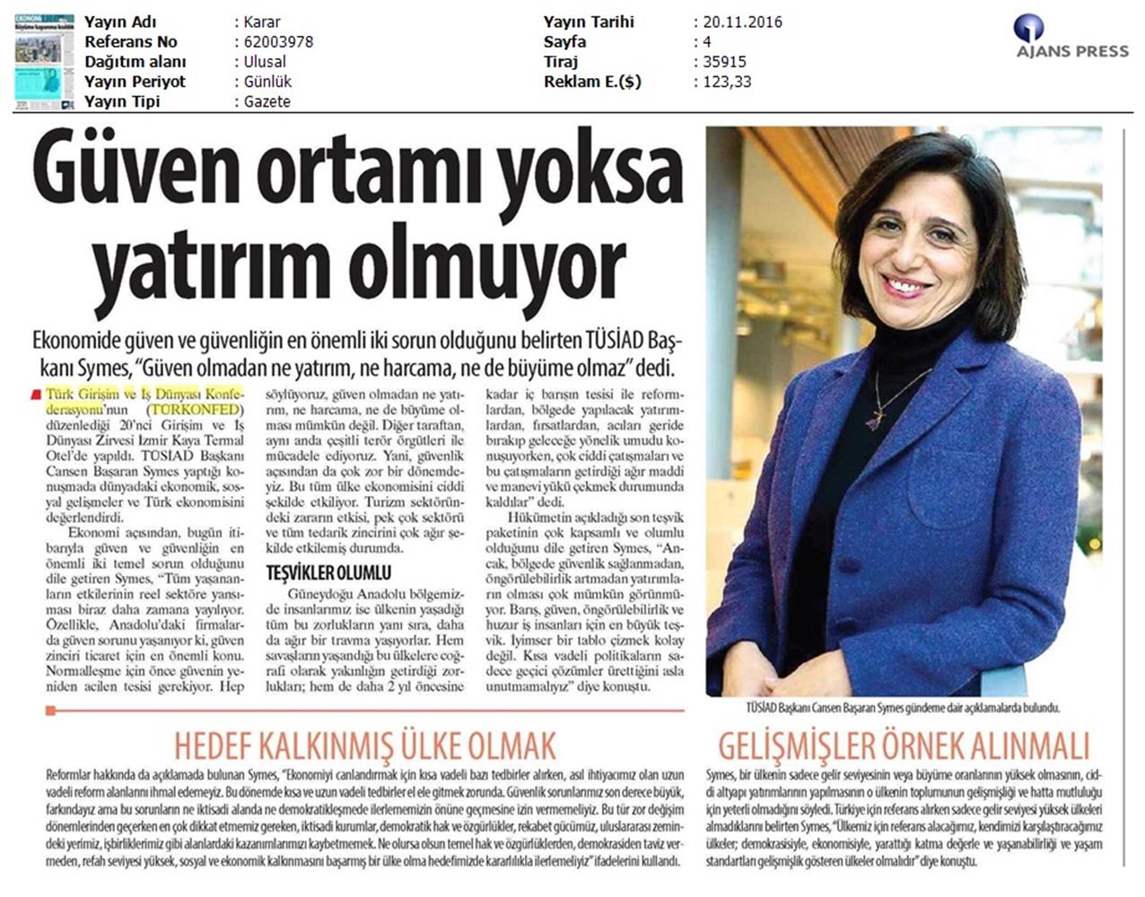 TÜRKONFED 20 Girişim Ve Is Dunyasi Zirvesi 1911206 - 20