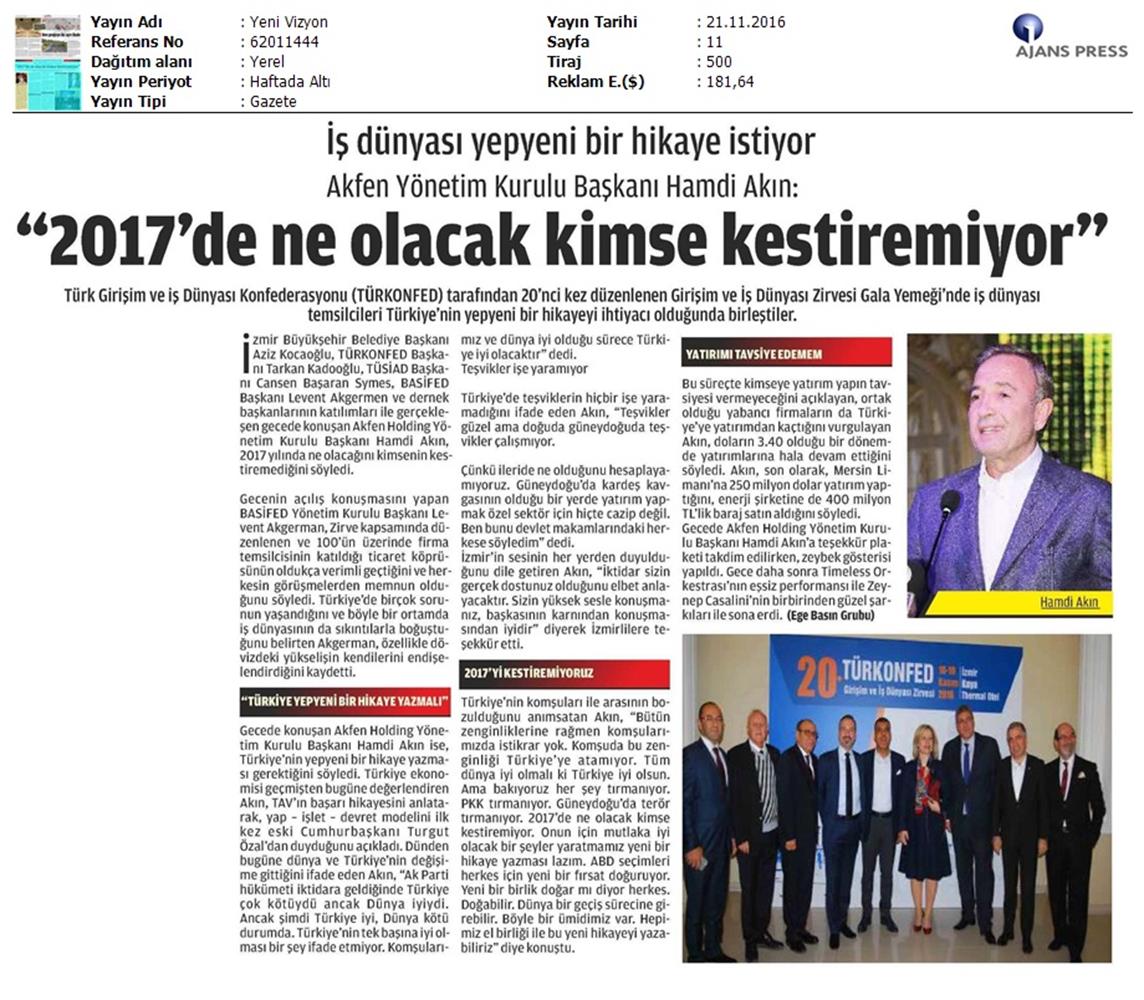 TÜRKONFED 20 Girişim Ve Is Dunyasi Zirvesi 1911206 - 29