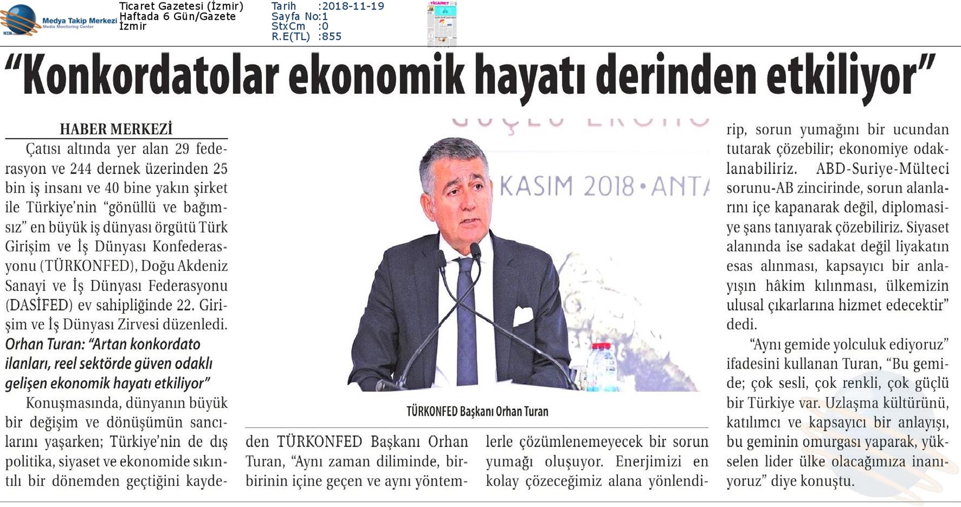 TÜRKONFED 22 Girişim Ve Is Dunyasi Zirvesi 16 17 Kasim Hatay - 21