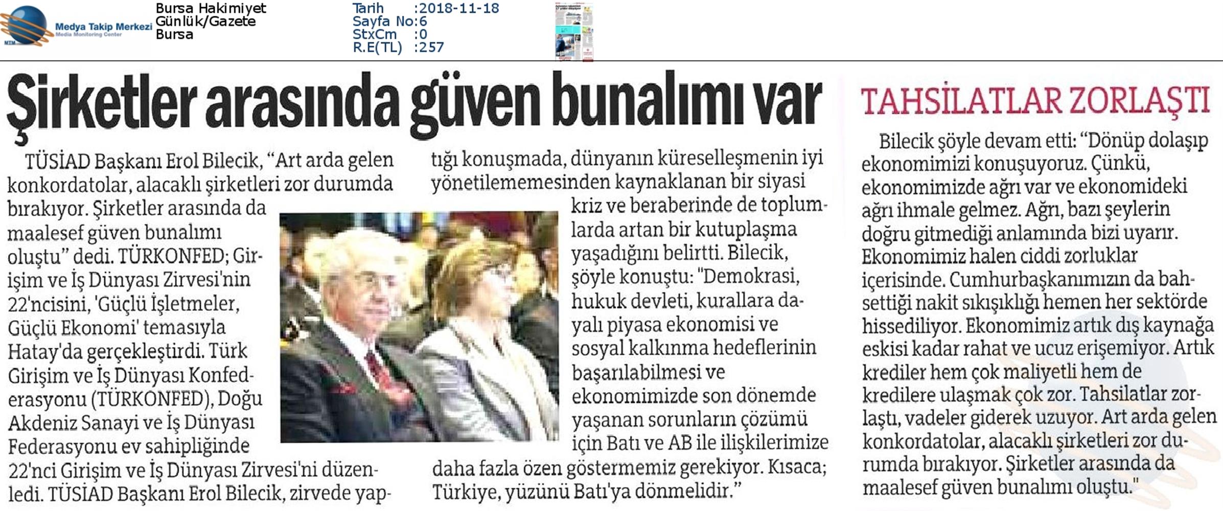 TÜRKONFED 22 Girişim Ve Is Dunyasi Zirvesi 16 17 Kasim Hatay - 24