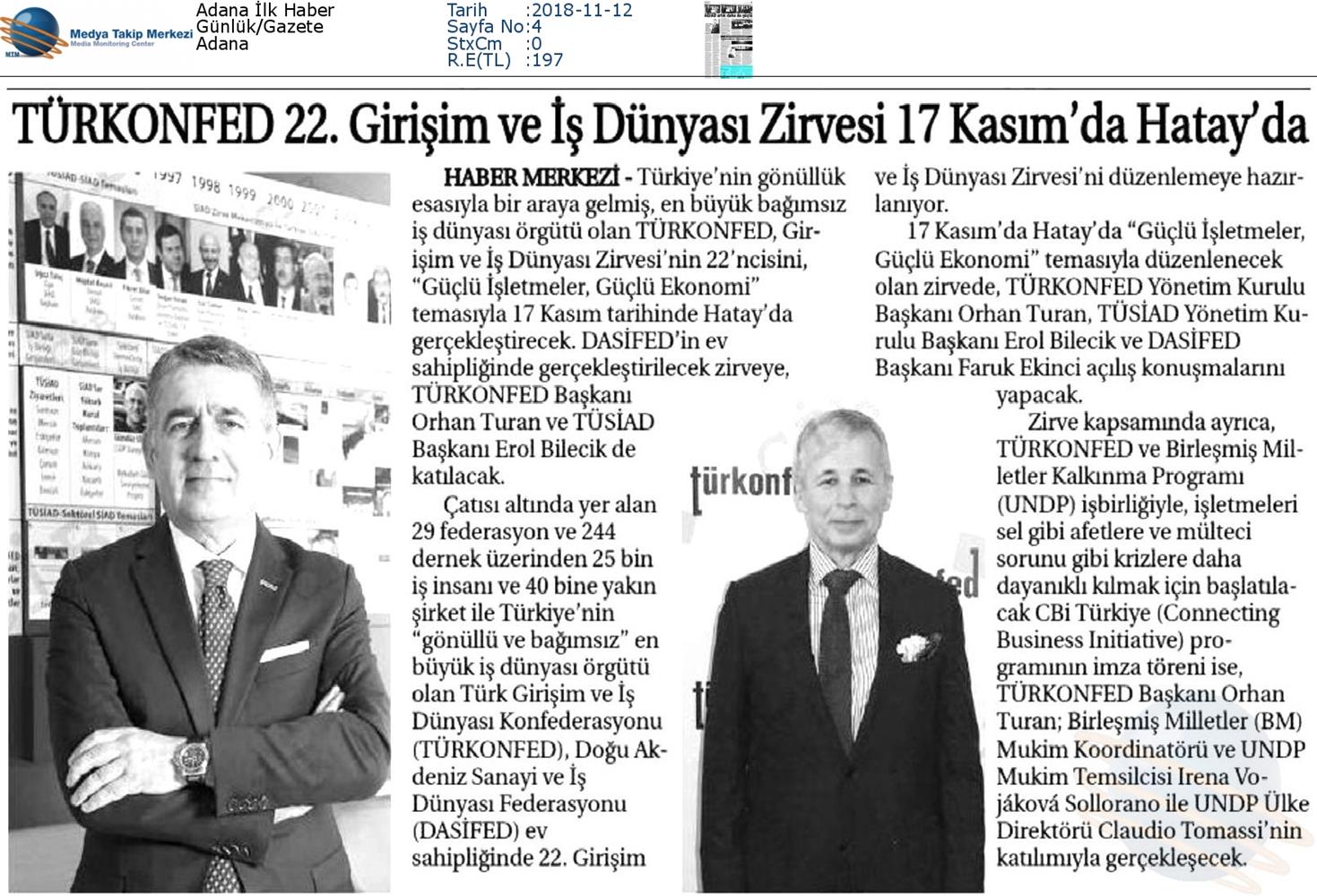 TÜRKONFED 22 Girişim Ve Is Dunyasi Zirvesi 16 17 Kasim Hatay - 44