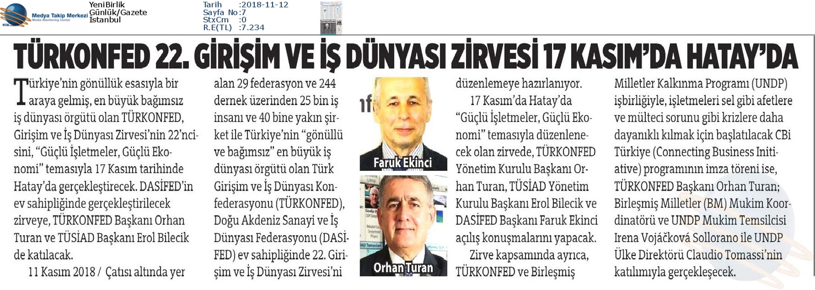 TÜRKONFED 22 Girişim Ve Is Dunyasi Zirvesi 16 17 Kasim Hatay - 45