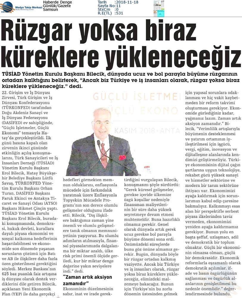 TÜRKONFED 22 Girişim Ve Is Dunyasi Zirvesi 16 17 Kasim Hatay - 48