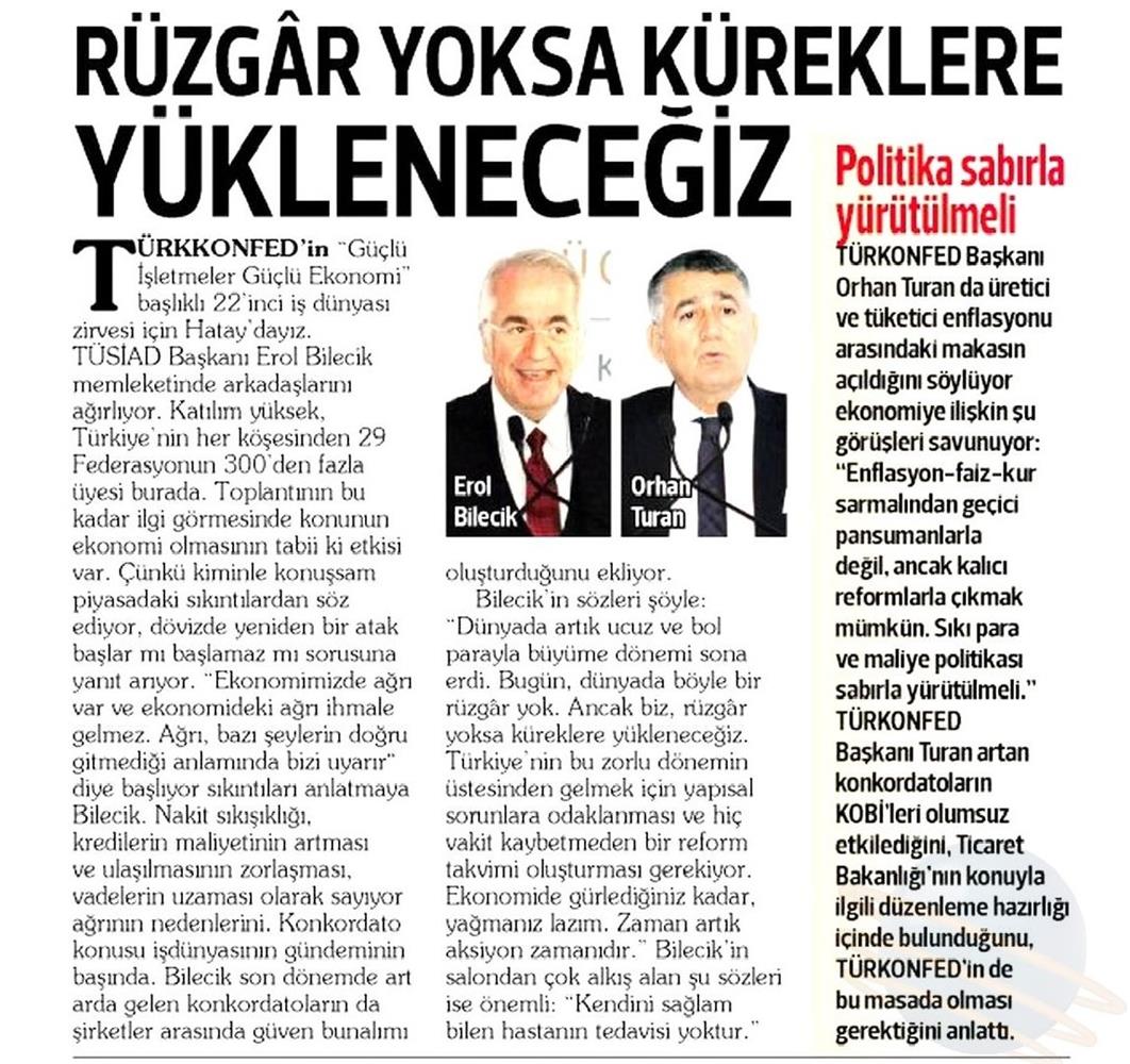TÜRKONFED 22 Girişim Ve Is Dunyasi Zirvesi 16 17 Kasim Hatay - 52
