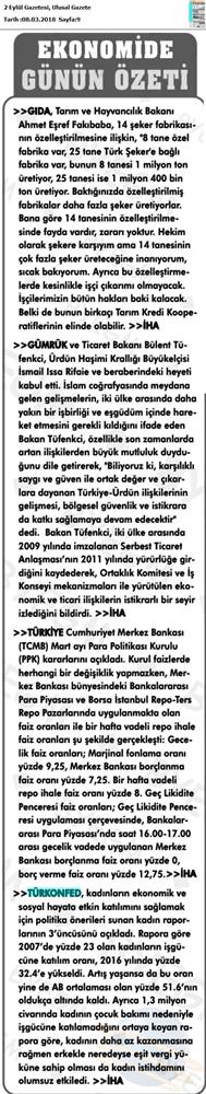 TÜRKONFED 3 Is Dunyasinda Kadin Raporu Medya Yansimalari 7 Mart 2018 - 44