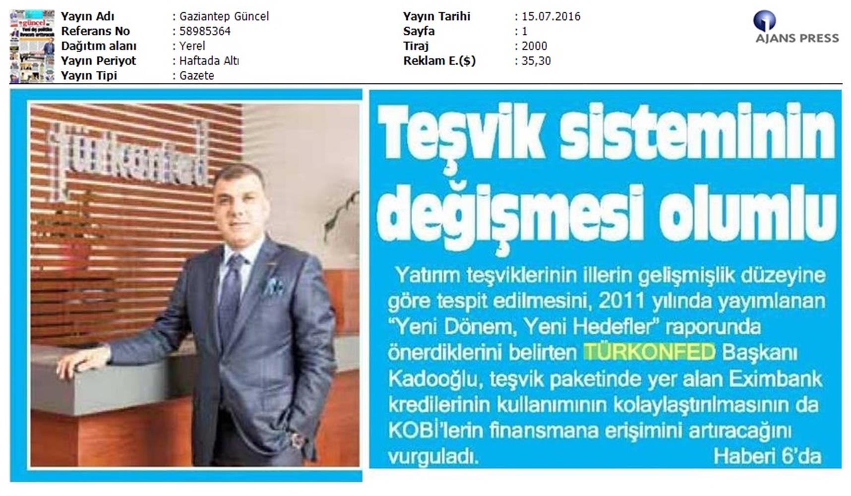 TÜRKONFED 38 Girişim Ve Is Dunyasi Konseyi - 9