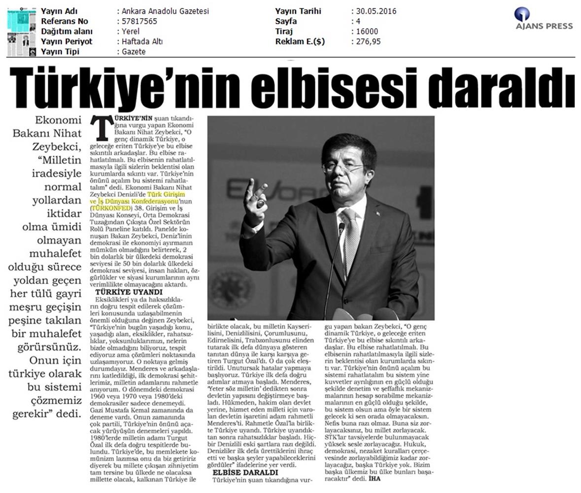 TÜRKONFED 38 Girişim Ve Is Dunyasi Konseyi - 13