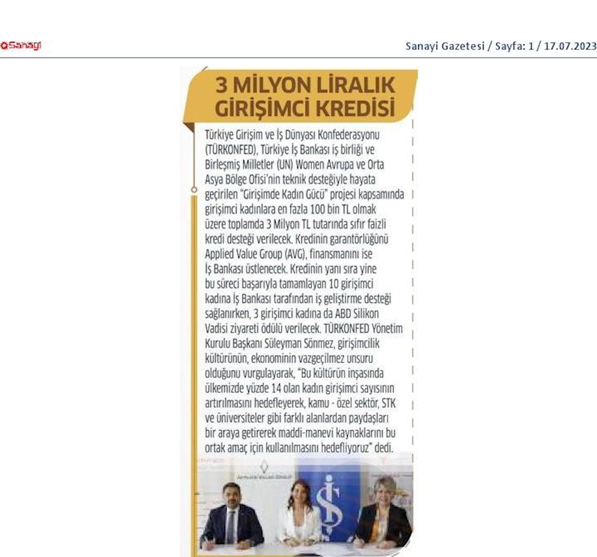 TÜRKONFED Avg Ve Is Bankasi Imza Toreni 12 Haziran 2023 Istanbul - 5
