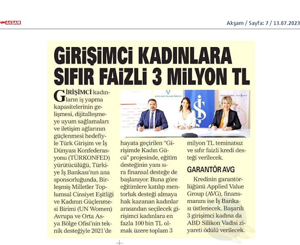 TÜRKONFED Avg Ve Is Bankasi Imza Toreni 12 Haziran 2023 Istanbul - 7