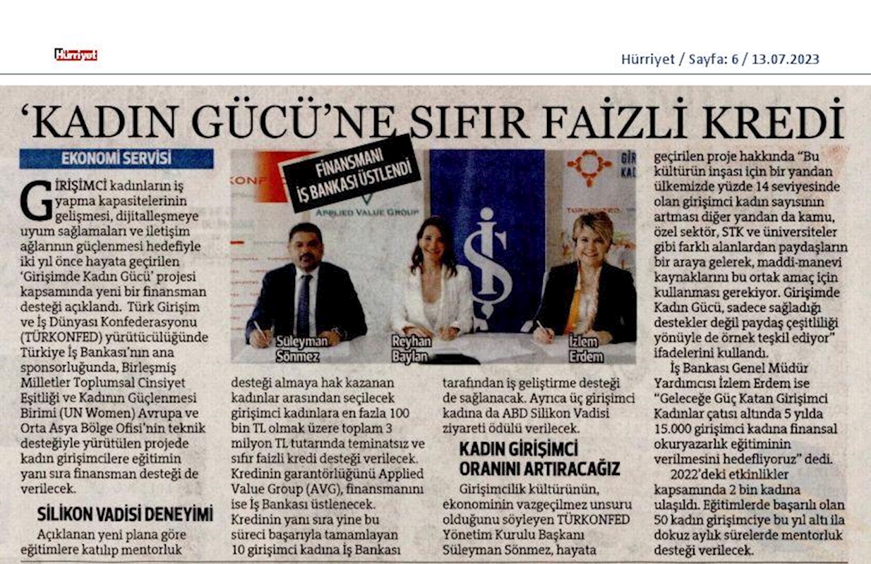 TÜRKONFED Avg Ve Is Bankasi Imza Toreni 12 Haziran 2023 Istanbul - 8