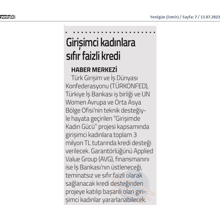 TÜRKONFED Avg Ve Is Bankasi Imza Toreni 12 Haziran 2023 Istanbul - 18