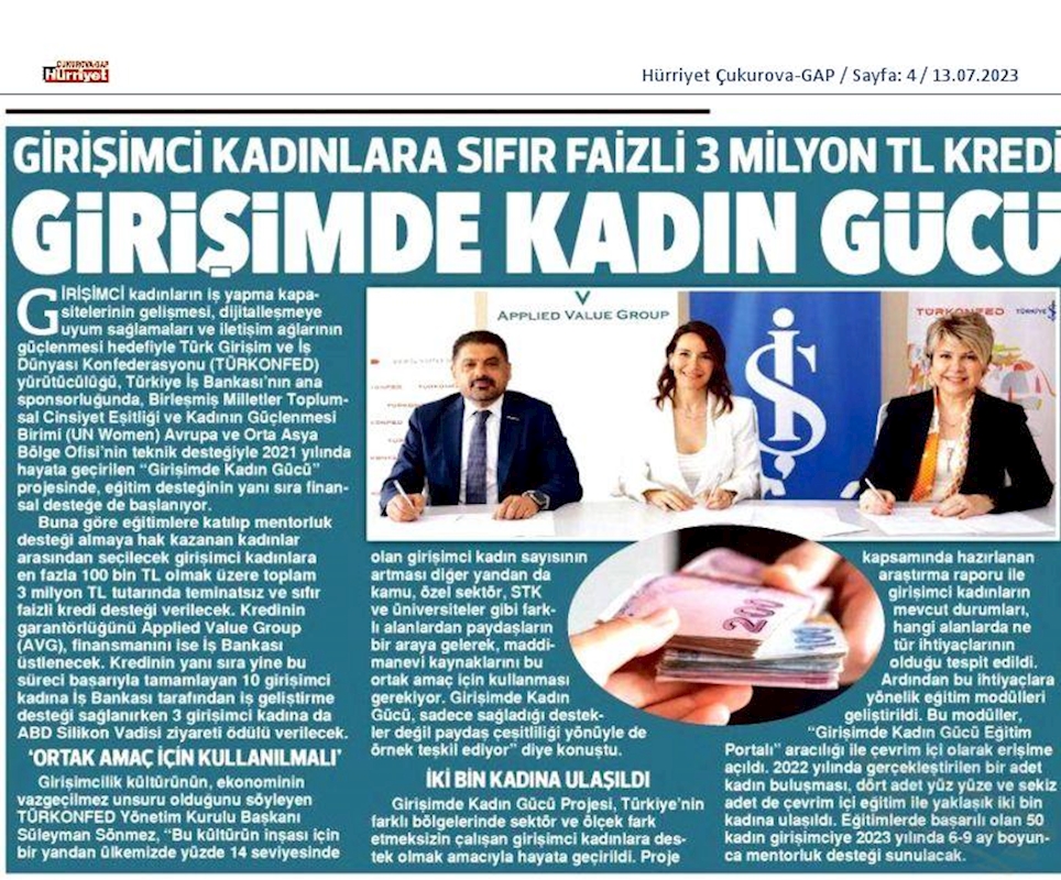 TÜRKONFED Avg Ve Is Bankasi Imza Toreni 12 Haziran 2023 Istanbul - 20