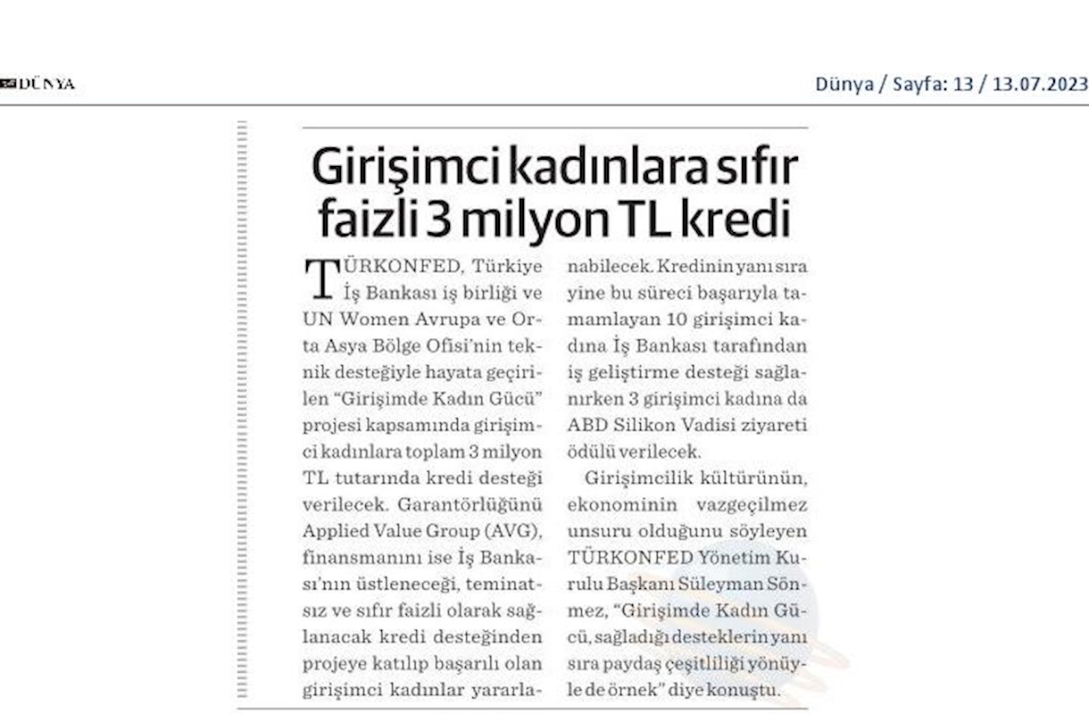 TÜRKONFED Avg Ve Is Bankasi Imza Toreni 12 Haziran 2023 Istanbul - 27