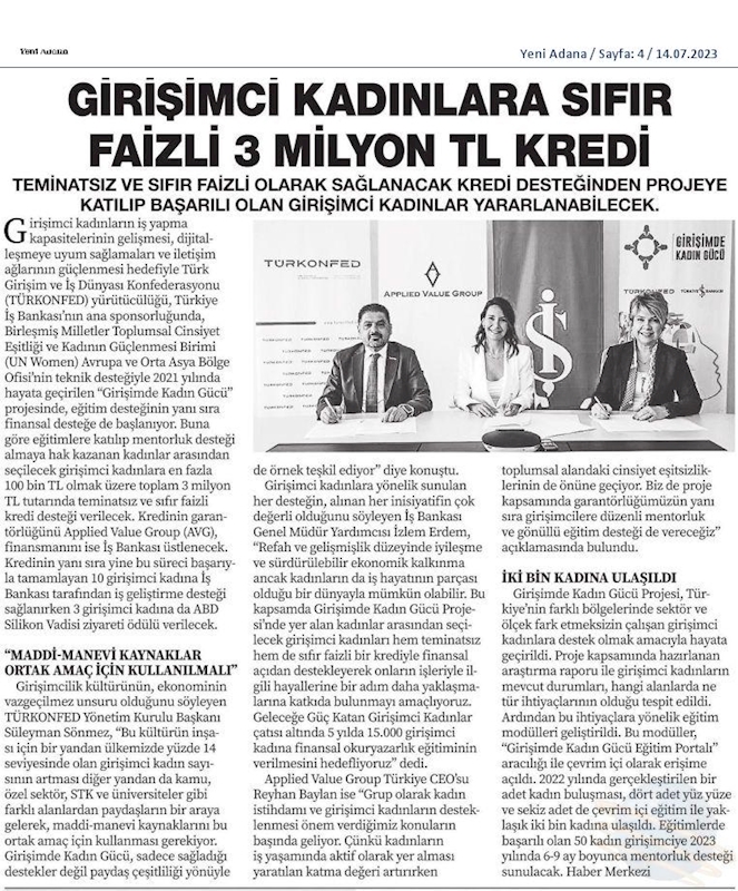 TÜRKONFED Avg Ve Is Bankasi Imza Toreni 12 Haziran 2023 Istanbul - 31