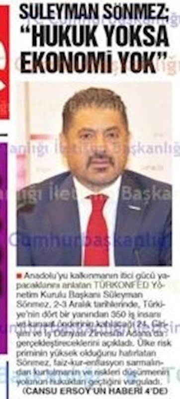TÜRKONFED Basin Toplantısı 3 Agustos 2022 Adana - 33