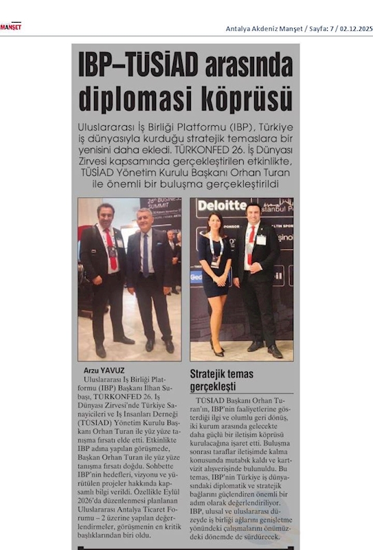TÜRKONFED Başkani Suleyman Sönmez Sanayide Biz Üretiyoruz Kar Baskasinin Hanesine Yaziliyor - 21