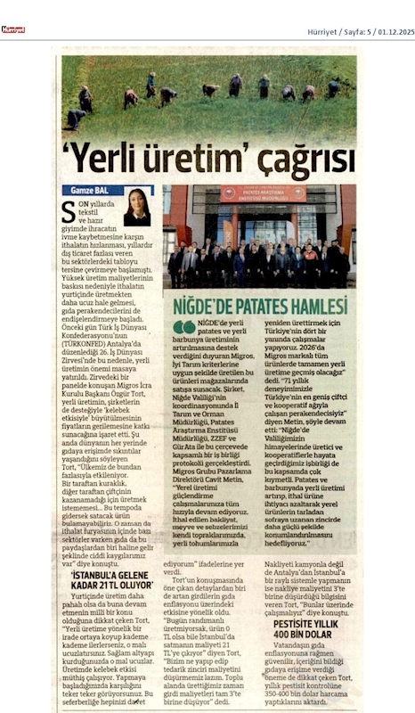 TÜRKONFED Başkani Suleyman Sönmez Sanayide Biz Üretiyoruz Kar Baskasinin Hanesine Yaziliyor - 31