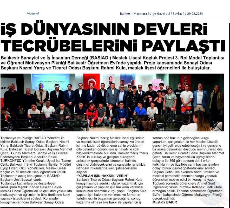 TÜRKONFED Cumhurbaskanligi Secim Sonucu Basin Aciklamasi 29 Mayis 2023 - 7