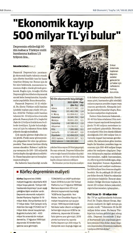 TÜRKONFED Deprem Basin Aciklamasi 6 Subat 2023 - 4