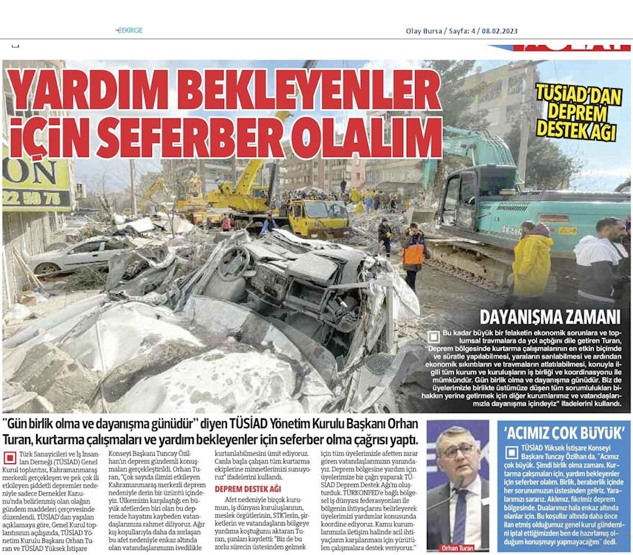 TÜRKONFED Deprem Basin Aciklamasi 6 Subat 2023 - 11