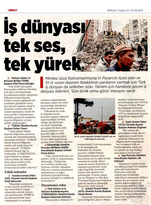 TÜRKONFED Deprem Basin Aciklamasi 6 Subat 2023 - 32