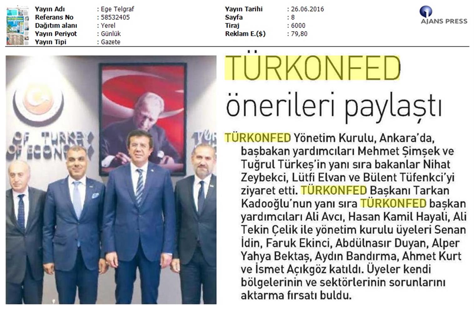 TÜRKONFED Gaziantep Teror Saldirisi Kinama Mesaji 22 Agustos 2016 - 9