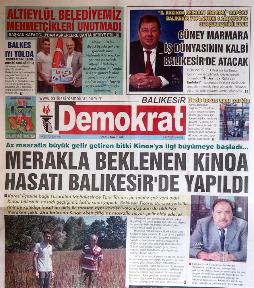 TÜRKONFED Gunmarsifed Türkiye Icin Bir Rekabet Endeksi Rapor Tanitim Toplantısı Medya Yansimalari 5 Agustos 2017 - 26