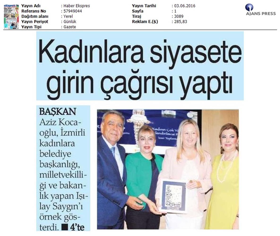 TÜRKONFED İDK Komisyonu Kadinin Cok Yonlu Guclendirilmesi Projesi Izmir - 9