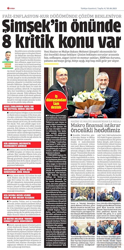 TÜRKONFED Kabine Toplantısı Basin Aciklamasi 4 Haziran 2023 - 11